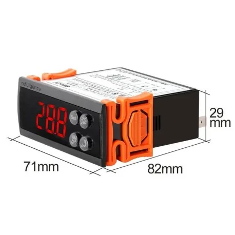 Termostato digital ECS-180neo