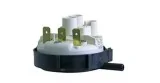 Pressostat gamme de pression 190/80mbar raccord 6mm ø 58mm Comenda