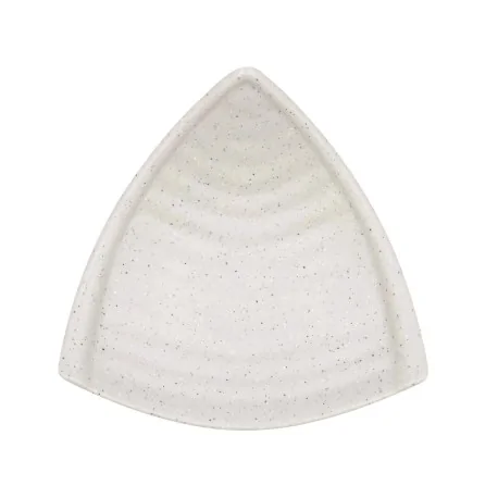 Plato triangular melamina IKONIC - BIDASOA