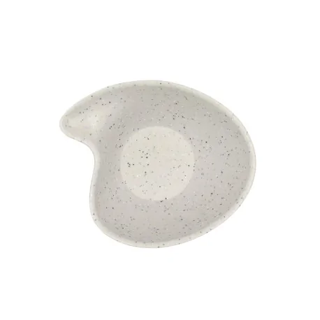 Assiette irrégulière en mélamine IKONIC - BIDASOA
