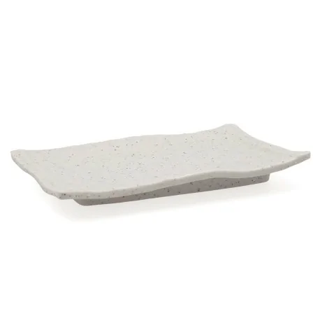 Melamine straight plate IKONIC - BIDASOA