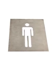 Men's bathroom sign...