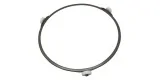 Anneau de rouleau micro-ondes plat extérieur Ø190MM intérieur Ø175mm Roues Ø16.2mm