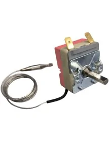 thermostat T max 400°C...