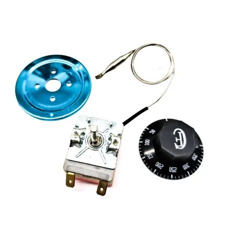 thermostat T max 400°C working range 50-400°C...