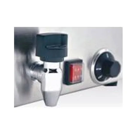 Bain d'eau avec trois seaux 