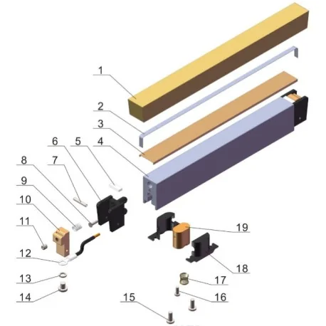 Support d'axes de chambre de soudage Machine...