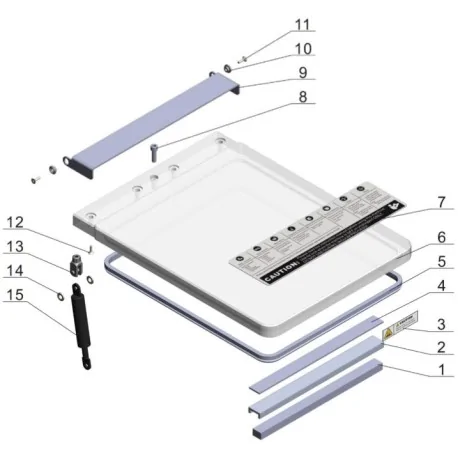 Power Supply IRM-30-24ST Vacuum Sealer HVC-210T