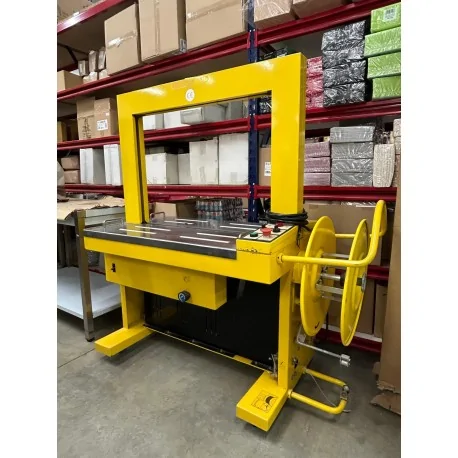 Máquina flejadora (EXPOSICIÓN)