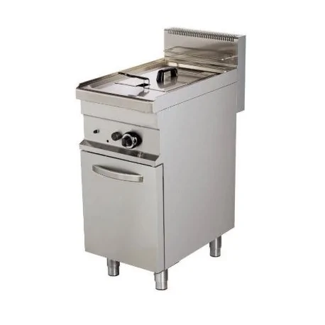 Friteuse gaz simple GF712 Monobloc Cuba