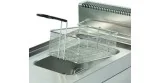 Simple gas fryer GF712 Monobloc Cuba