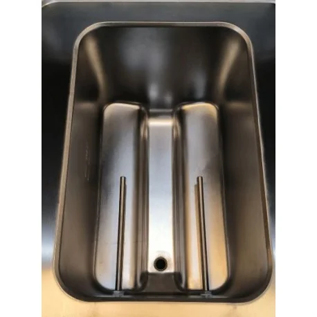 Simple gas fryer GF712 Monobloc Cuba