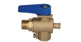 3/8" connection tap suitable for LT type v
