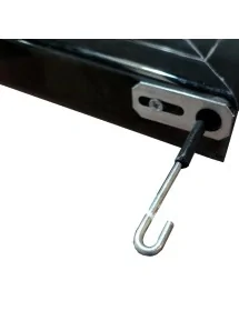 Porte chauffante avec...