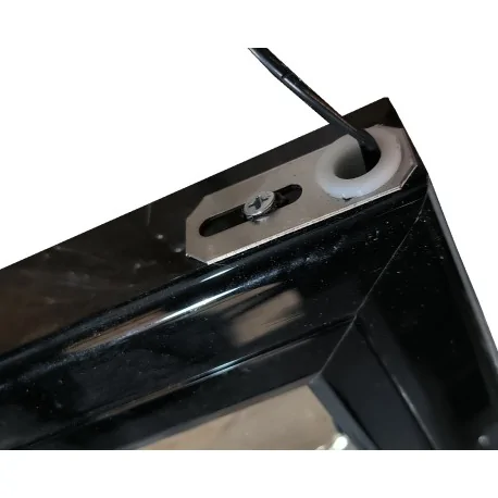 Porte chauffante avec ressort Armoire SZ400...