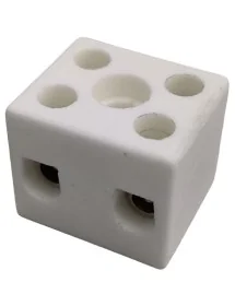 Conector de porcelana 2...