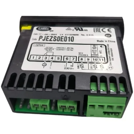 Termostato Digital Carel PJEZS0E010 230V 30A...