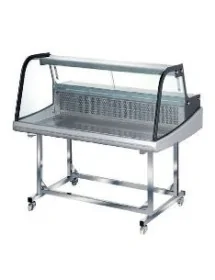 Refrigerated display case...