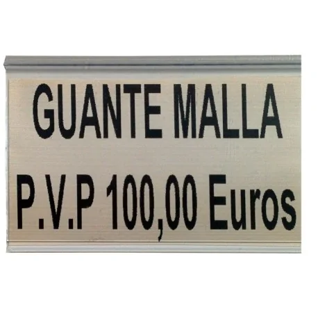 Plastic Price Tag 133 cm