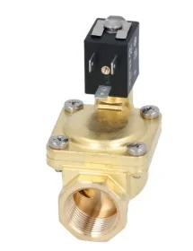 Solenoid valve brass 2-ways...