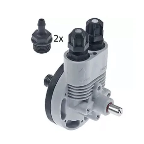 Doser type 3237 with auxiliary pressure connection rinse aid pump rate 0-3cm³ per stroke GIADOS