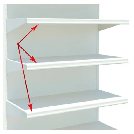 Plastic Price Tag 133 cm