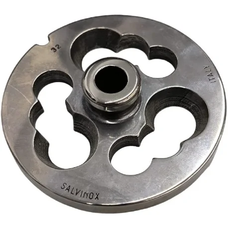 Meat Mincer Plate 32 Drill 3 eyes with pivot 1...