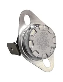 Safety bimetal thermostat...