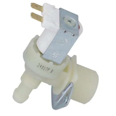 Solenoid valve single angled 230V inlet 3/4" outlet 11,5mm DN10 TP 370015