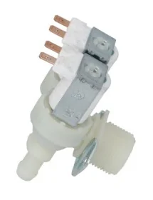 Solenoid valve double...