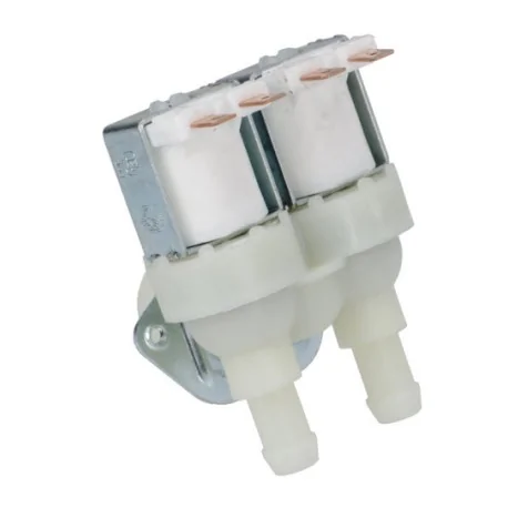 Électrovanne double coudé 230V entrée 3/4"...