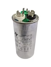 Starting capacitor capacity...