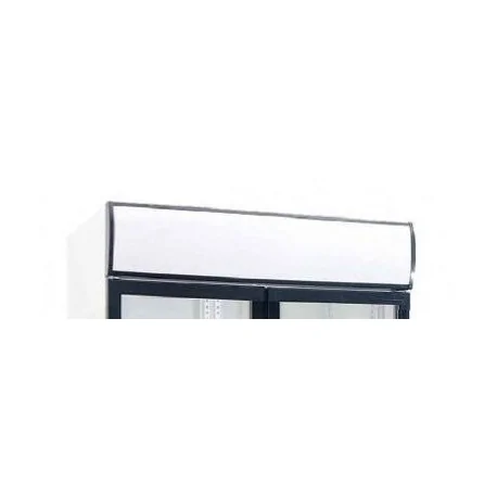 Complete canopy with LED lights Refrigerated Cabinet AMR-1100S LC-Y968