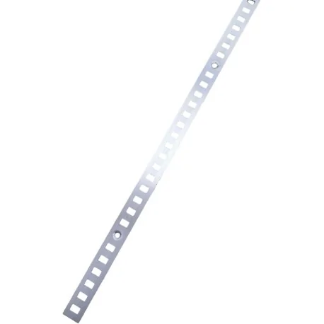 Fermeture éclair aluminium L 1315mm A 20mm...