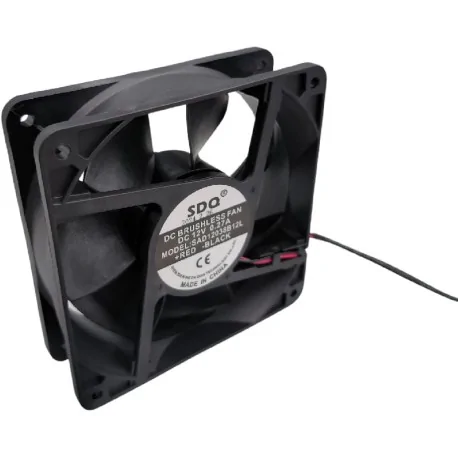 Axial fan L 120mm W 120mm H 38mm 12VDC RB-160H SAD12038B12L