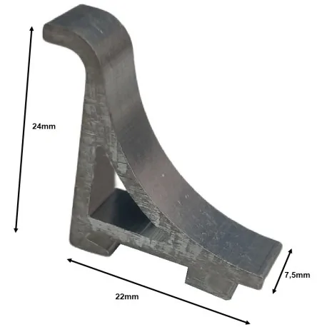 Armoires de support d'étagère en aluminium à...