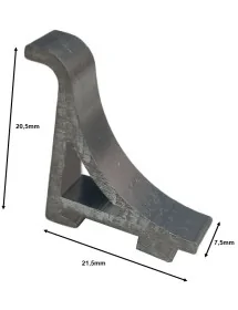 Clip Aluminum Shelf Support...