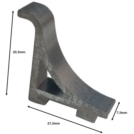 Clip Soporte estante  Aluminio Armarios RB-160H