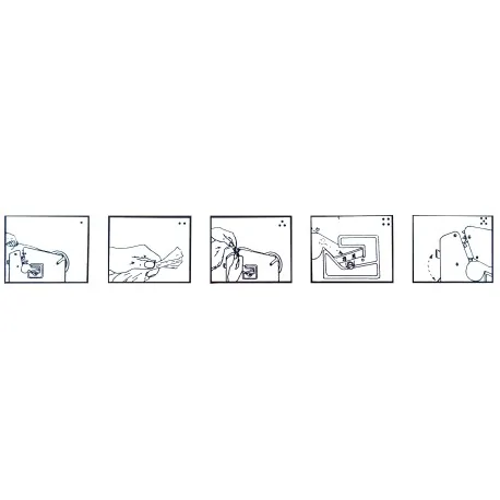 Dispensador de cierrabolsas