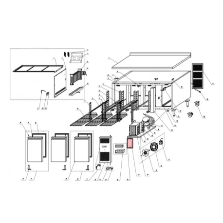 Cooling Table 600 Series  SNACK3200TN