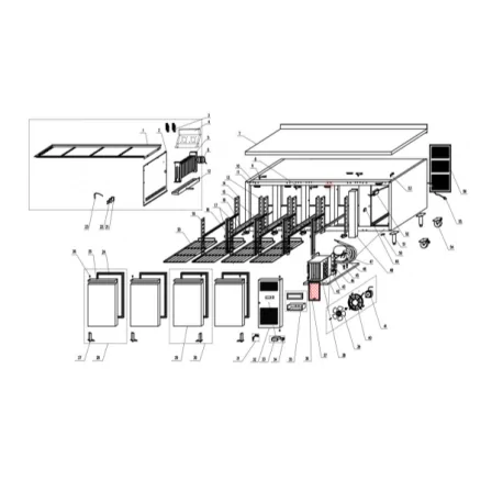 Cooling Table 600 Series  SNACK4200TN