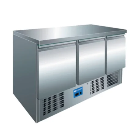 Table de préparation réfrigérée compacte S903TOP S/S
