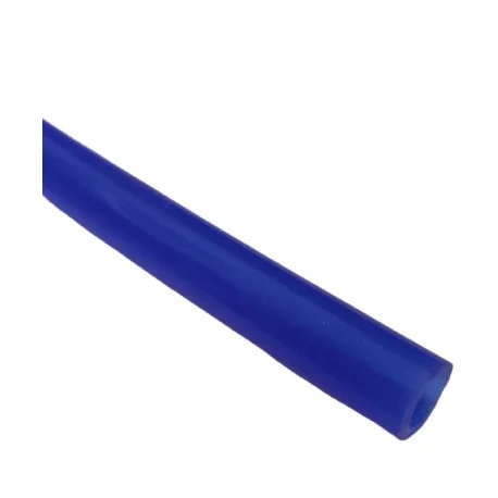 Blue food grade flexible beverage tube Ø8mm Ø12mm 1 meter