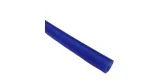 Blue food grade flexible beverage tube Ø8mm Ø12mm 1 meter
