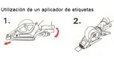 Aplicador Manual de etiquetas TOWA APN-60