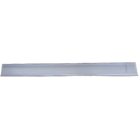 Price holder profile 40x520mm refrigerated cabinet shelf BLG