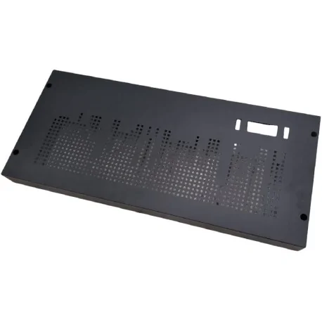 Grille avant en métal noir BDG620-1M BLG620-1M Subzero 700x315mm