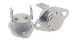 contact thermostat température déconnexion 120°C KSD-302 250V 16A