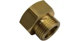 Gas Reducer Fitting M20/150 F X 1/2" 126888 Brass LPG