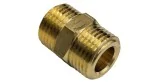 double brass nozzle thread 1/2" - 1/2" Qty 1 pcs conf. 1 pc 520664